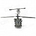 Udi U1 Rechargeable 3.5-CH 27.145MHz Radio Control R/C Helicopter with Gyro - Army Green Udi U1 Rechargeable 3.5-CH 27.145MHz Radio Control R/C Helicopter with Gyro - Army Green