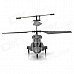 Udi U810 Rechargeable 3.5-CH IR Remote Controlled Projectile R/C Helicopter with Gyro - Silver Grey Udi U810 Rechargeable 3.5-CH IR Remote Controlled Projectile R/C Helicopter with Gyro - Silver Grey