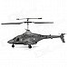 Udi U810 Rechargeable 3.5-CH IR Remote Controlled Projectile R/C Helicopter with Gyro - Silver Grey Udi U810 Rechargeable 3.5-CH IR Remote Controlled Projectile R/C Helicopter with Gyro - Silver Grey