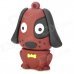 140 Cute Dog Style USB 2.0 Flash Drive - Coffee + Black (8GB) 140 Cute Dog Style USB 2.0 Flash Drive - Coffee + Black (8GB)