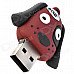 140 Cute Dog Style USB 2.0 Flash Drive - Coffee + Black (8GB) 140 Cute Dog Style USB 2.0 Flash Drive - Coffee + Black (8GB)