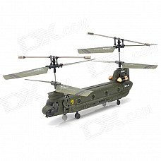 Udi U815 Rechargeable 3.5-CH IR Remote Controlled R/C Helicopter with Gyro - Army Green Udi U815 Rechargeable 3.5-CH IR Remote Controlled R/C Helicopter with Gyro - Army Green