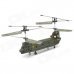 Udi U815 Rechargeable 3.5-CH IR Remote Controlled R/C Helicopter with Gyro - Army Green Udi U815 Rechargeable 3.5-CH IR Remote Controlled R/C Helicopter with Gyro - Army Green