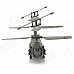 Udi U815 Rechargeable 3.5-CH IR Remote Controlled R/C Helicopter with Gyro - Army Green Udi U815 Rechargeable 3.5-CH IR Remote Controlled R/C Helicopter with Gyro - Army Green