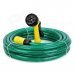 JH-1007 Multi-functional Nozzle Spray Head Water Gun Sprinkler w/ Hose - Green + Yellow (10m-Hose) JH-1007 Multi-functional Nozzle Spray Head Water Gun Sprinkler w/ Hose - Green + Yellow (10m-Hose)