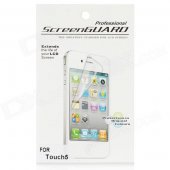 Protective Clear Screen Protectors w/ Cleaning Cloth for Ipod Touch 5 - Transparent (3 PCS)
