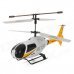 Udi U9 Rechargeable 3.5-CH 2.4GHz Radio Control R/C Helicopter with Gyro - Yellow + White Udi U9 Rechargeable 3.5-CH 2.4GHz Radio Control R/C Helicopter with Gyro - Yellow + White