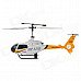 Udi U9 Rechargeable 3.5-CH 2.4GHz Radio Control R/C Helicopter with Gyro - Yellow + White Udi U9 Rechargeable 3.5-CH 2.4GHz Radio Control R/C Helicopter with Gyro - Yellow + White