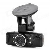 C500 1.5" LCD HD 1080P 5.0MP Wide Angle Lens Car Camcorder w/ HDMI / GPS / G-Sensor - Black