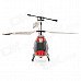 WMZ12010-01 Rechargeable 2.5-Channel 180mAh R/C Helicopter - White + Red + Black + Silver WMZ12010-01 Rechargeable 2.5-Channel 180mAh R/C Helicopter - White + Red + Black + Silver