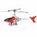 WMZ12010-01 Rechargeable 2.5-Channel 180mAh R/C Helicopter - White + Red + Black + Silver WMZ12010-01 Rechargeable 2.5-Channel 180mAh R/C Helicopter - White + Red + Black + Silver