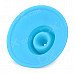 80dB Mini Analog Amplifier Speaker for Ipod - Blue (10cm Diameter) 80dB Mini Analog Amplifier Speaker for Ipod - Blue (10cm Diameter)