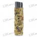 Chinese Dragons Butane Lighter with LED Light Effects