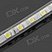 72W 4000lm 7000K 300-SMD 5050 LED White Light Strip - Transparent (220V / EU Plug / 500cm) 72W 4000lm 7000K 300-SMD 5050 LED White Light Strip - Transparent (220V / EU Plug / 500cm)