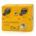 JOYO DR.J D52 DRJ Soloman Bass Overdrive - Yellow + Black JOYO DR.J D52 DRJ Soloman Bass Overdrive - Yellow + Black
