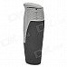 Windproof Stainless Steel Butane Jet Torch Lighter - Black Windproof Stainless Steel Butane Jet Torch Lighter - Black