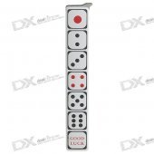 Dice Patterned Butane Lighter