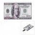 MJ100 Stylish US 100 Dollar Pattern Card Style USB 2.0 Flash Drive - White + Grey (4GB) MJ100 Stylish US 100 Dollar Pattern Card Style USB 2.0 Flash Drive - White + Grey (4GB)