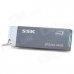 SSK SFD223 High Speed USB 3.0 Flash Drive - Grey + Silver (64GB) SSK SFD223 High Speed USB 3.0 Flash Drive - Grey + Silver (64GB)