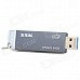 SSK SFD223 High Speed USB 3.0 Flash Drive - Grey + Silver (64GB) SSK SFD223 High Speed USB 3.0 Flash Drive - Grey + Silver (64GB)