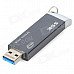 SSK SFD223 High Speed USB 3.0 Flash Drive - Grey + Silver (64GB) SSK SFD223 High Speed USB 3.0 Flash Drive - Grey + Silver (64GB)