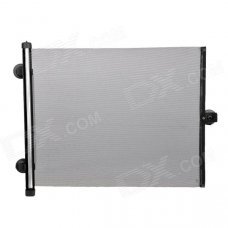 Car Retractable Windshield Sun Heat Shield w/ Suction Cups - Black (46 x 36cm / 2 PCS) Car Retractable Windshield Sun Heat Shield w/ Suction Cups - Black (46 x 36cm / 2 PCS)