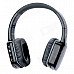 BH260 Folding Bluetooth v2.1 Stereo Headphones w/ Microphone - Black + Grey BH260 Folding Bluetooth v2.1 Stereo Headphones w/ Microphone - Black + Grey