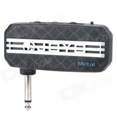 JOYO JA-03 Mini Headphone Guitar Amplifier - Black (2 x AAA) JOYO JA-03 Mini Headphone Guitar Amplifier - Black (2 x AAA)