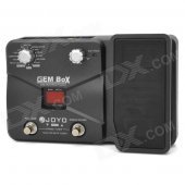 JOYO GEM Box 1.0" LCD Aluminum Alloy Guitar Multi-Effects Processor - Black