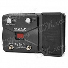 JOYO GEM Box 1.0" LCD Aluminum Alloy Guitar Multi-Effects Processor - Black JOYO GEM Box 1.0" LCD Aluminum Alloy Guitar Multi-Effects Processor - Black