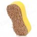 HQS-Y27163 Automobile Cleaning Sponge - Yellow + Dark Khaki HQS-Y27163 Automobile Cleaning Sponge - Yellow + Dark Khaki