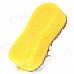 HQS-Y27163 Automobile Cleaning Sponge - Yellow + Dark Khaki HQS-Y27163 Automobile Cleaning Sponge - Yellow + Dark Khaki