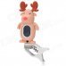 Q7 Carton Deer Style Silicone Tuner - Nude Q7 Carton Deer Style Silicone Tuner - Nude