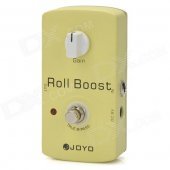 JOYO JF 38 Roll Boost Effect Pedal - Green Beige