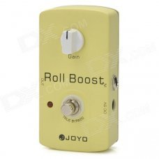 JOYO JF 38 Roll Boost Effect Pedal - Green Beige JOYO JF 38 Roll Boost Effect Pedal - Green Beige