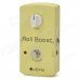 JOYO JF 38 Roll Boost Effect Pedal - Green Beige JOYO JF 38 Roll Boost Effect Pedal - Green Beige