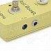 JOYO JF 38 Roll Boost Effect Pedal - Green Beige JOYO JF 38 Roll Boost Effect Pedal - Green Beige
