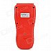 MaxiScan FR704 2.7" LCD Code Scanner Reader Diagnostic Tool for Renault / Citroen / Peugeot - Red