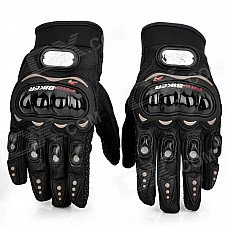 PRO-BIKER MCS-01A Skid-Proof Full Finger Motorcycle Racing Gloves - Black (Pair / M-Size) PRO-BIKER MCS-01A Skid-Proof Full Finger Motorcycle Racing Gloves - Black (Pair / M-Size)