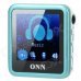 ONN Q6 Mini 1.5" Screen MP3 Player w/ FM / Clip - Blue (4GB) ONN Q6 Mini 1.5" Screen MP3 Player w/ FM / Clip - Blue (4GB)