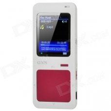 ONN Q7 Sport 1.8" Screen MP3 / MP4 Player w/ FM / TF - Maroon + White (4GB) ONN Q7 Sport 1.8" Screen MP3 / MP4 Player w/ FM / TF - Maroon + White (4GB)