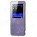 ONN Q9 Ultra-Slim 1.8" Screen MP3 Player w/ TF / FM - Purple (4GB) ONN Q9 Ultra-Slim 1.8" Screen MP3 Player w/ TF / FM - Purple (4GB)