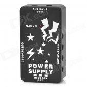 JOYO JP01 Multi Power Supply Adapter for 10 Guitar Effect Pedals - Black