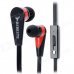 BSBESTE BSB-168 Flat In-Ear Earphones w/ Microphone - Black + Red (3.5mm Plug / 120cm) BSBESTE BSB-168 Flat In-Ear Earphones w/ Microphone - Black + Red (3.5mm Plug / 120cm)