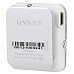 ONN Q6 Mini 1.5" Screen MP3 Player w/ FM / Clip - Silver (4GB) ONN Q6 Mini 1.5" Screen MP3 Player w/ FM / Clip - Silver (4GB)