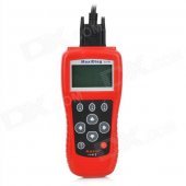 MaxiScan EU702 2.8" LCD Code Scanner Reader Diagnostic Tool for Benz / Volvo / BMW - Red