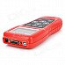 MaxiScan EU702 2.8" LCD Code Scanner Reader Diagnostic Tool for Benz / Volvo / BMW - Red MaxiScan EU702 2.8" LCD Code Scanner Reader Diagnostic Tool for Benz / Volvo / BMW - Red