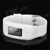 BTW01 Bluetooth v2.0 Bracelet Watch - White