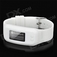 BTW01 Bluetooth v2.0 Bracelet Watch - White BTW01 Bluetooth v2.0 Bracelet Watch - White