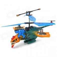 Bird Style Rechargeable 4-Channel 180mAh R/C Helicopter - Green + Blue + Yellow Bird Style Rechargeable 4-Channel 180mAh R/C Helicopter - Green + Blue + Yellow